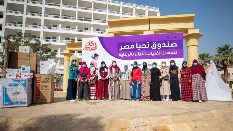 صندوق تحيا مصر ينظم مجموعة من قوافل الحماية الاجتماعية والرعاية الصحية بمحافظة سوهاج