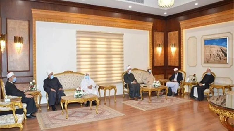 وفود تنزانيا وكينيا والبرازيل يصلون القاهرة للمشاركة في المؤتمر الدولي 