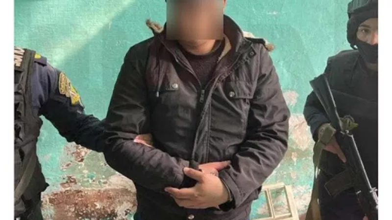 المتحرش بطفلة المعادي فى القفص والنيابة بدأت التحقيقات