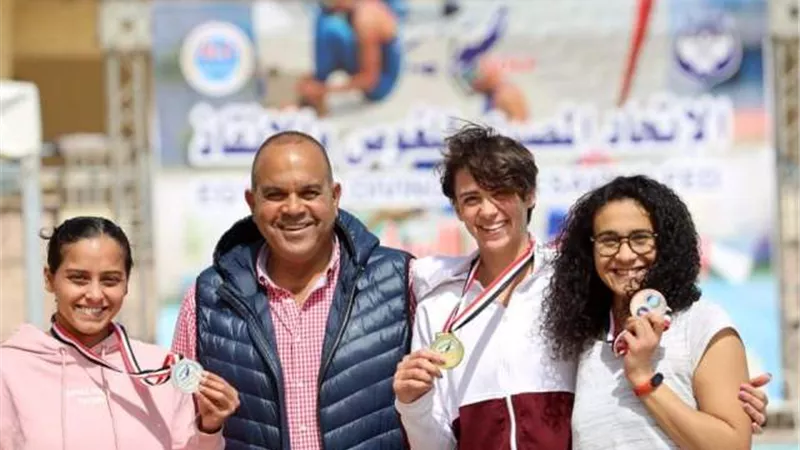 بالصور.. انطلاق كأس مصر للسباحة بالزعانف المؤهلة لبطولة العالم