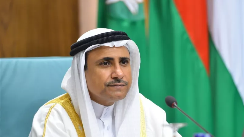 رئيس البرلمان العربي يرحب بمنح البرلمان الليبي الثقة لحكومة الوحدة الوطنية