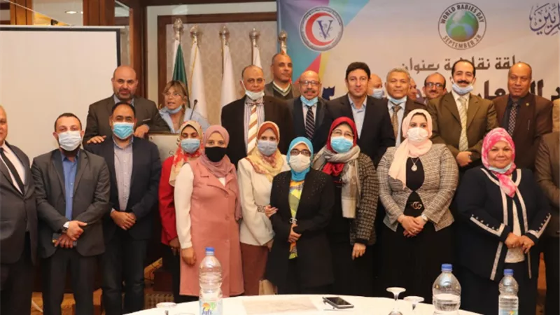 نقابة الأطباء البيطريين تدعم الاستراتيجية الوطنية لمكافحة السعار