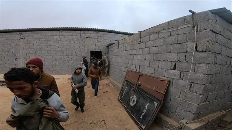 اللواء 444 الليبي يعلن تحرير نحو 120 رهينة في مدينة بني وليد
