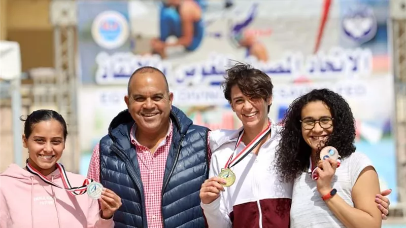 منافسة شرسة في كأس مصر للسباحة بالزعانف المؤهلة لبطولة العالم