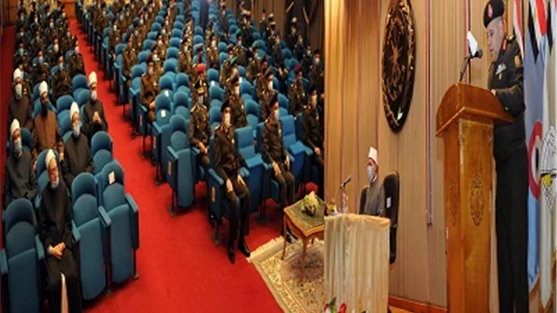 القوات المسلحة تحتفل بذكرى الإسراء والمعراج