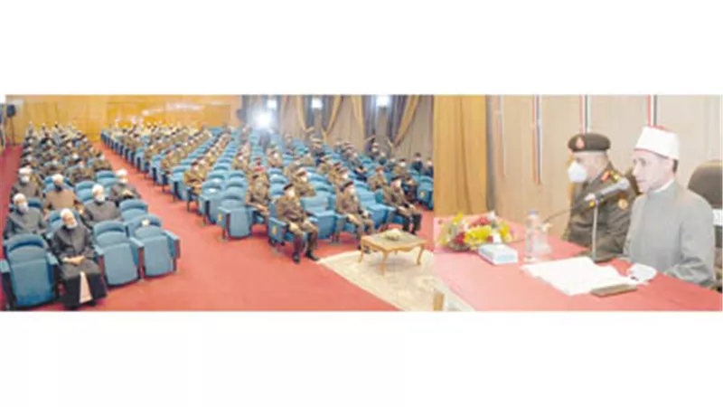 القوات المسلحة تحتفل بذكري الإسراء والمعراج