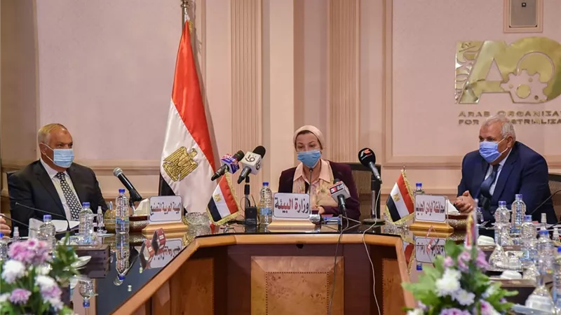 بروتوكول تعاون لإعادة تدوير مخلفات النخيل بين