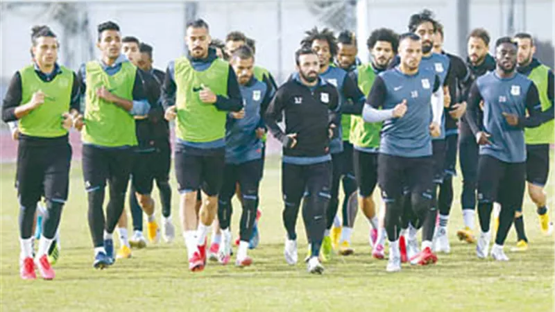 المصري يخطط لتحضير بديل للعراقي .. ويواصل استعداداته لإنبي