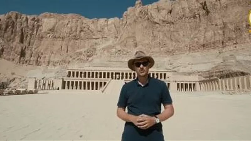 فيديو| البعثات الأثرية الأجنبية العاملة في مصر تدعوا العالم إلى زيارة مصر والتعرف على حضارتها العريقة