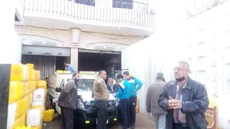 من المضبوطات
