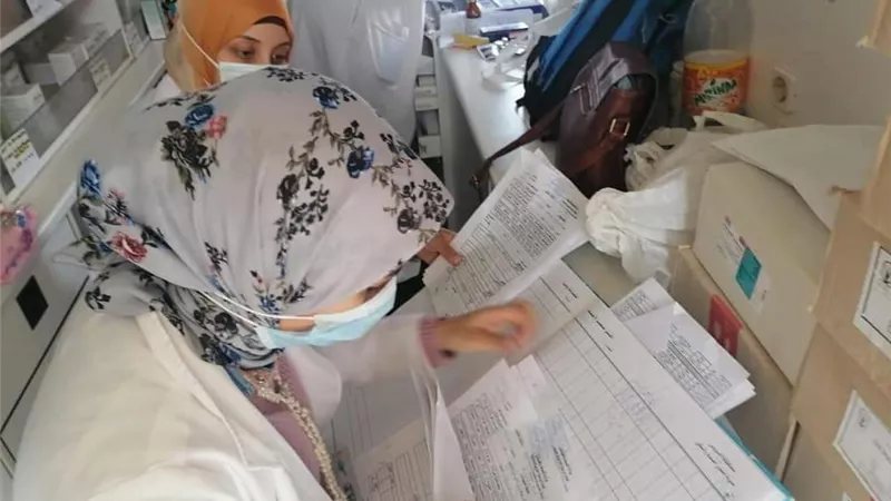 إنطلاق فاعليات القافلة الطبية العلاجية بمنطقة شندورة في حي الجناين بالسويس