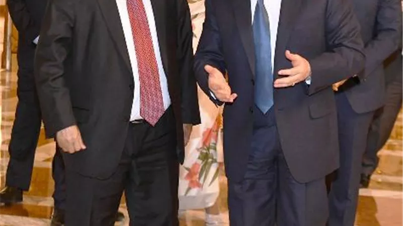 في لقاء الرئيس السيسي بعبد الله حمدوك.. بحث نقل التجربة المصرية في الاصلاح الاقتصادي الى السودان