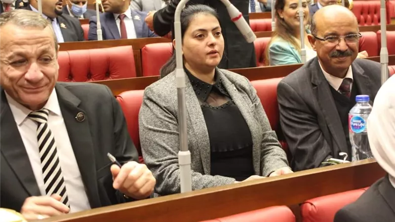 هند جوزيف: ندعم حكمة الرئيس فى التعامل مع جميع الملفات الخارجية