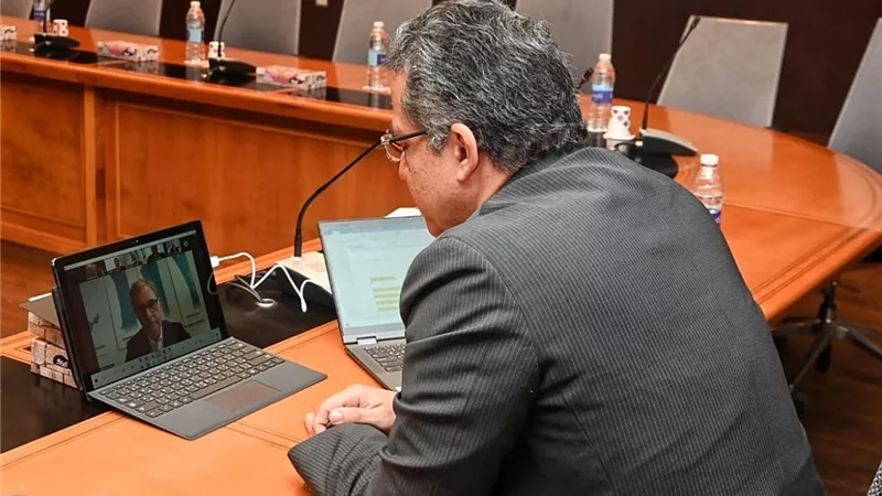 العناني: نجاح مصر في الحد من انتشار فيروس كورونا جعلها تتصدر الوجهات السياحية العالمية