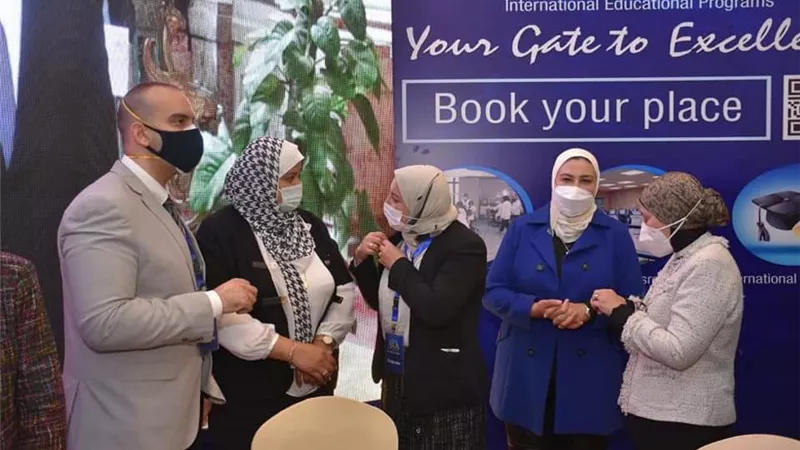 ألسن عين شمس تشارك في معرض التعليم العالي (Edu gate) بـ5 برامج متميزة