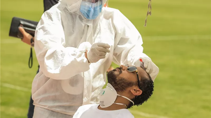 الأهلي يُجري مسحة طبية استعدادًا لفيتا كلوب