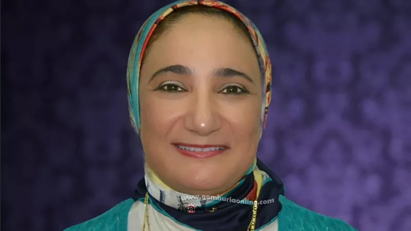 منى عبد اللطيف قائما بأعمال مدير مدينة الابحاث العلمية بالاسكندرية