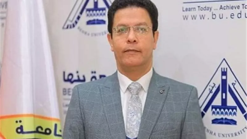 القائم بعمل رئيس جامعة بنها يهنىء الرئيس السيسى بذكرى الاسراء والمعراج