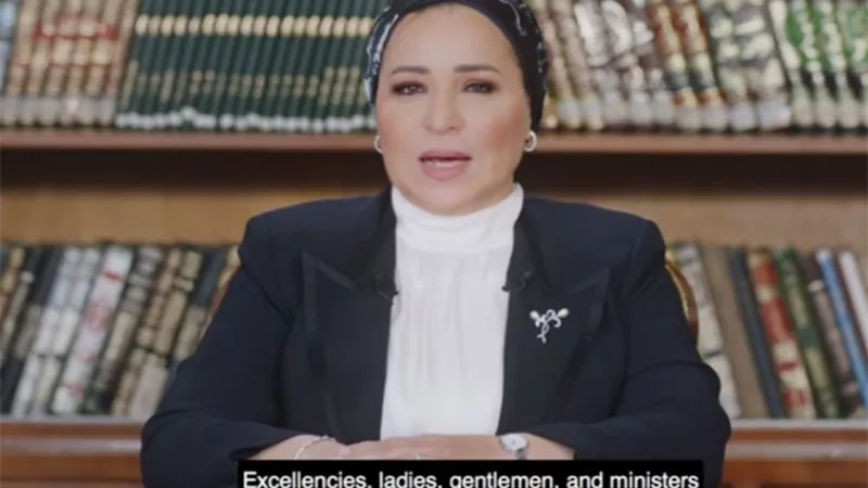انتصار السيسي: مصر أقرت حزمة من القوانين والتعديلات التشريعية لتمكين المرأة