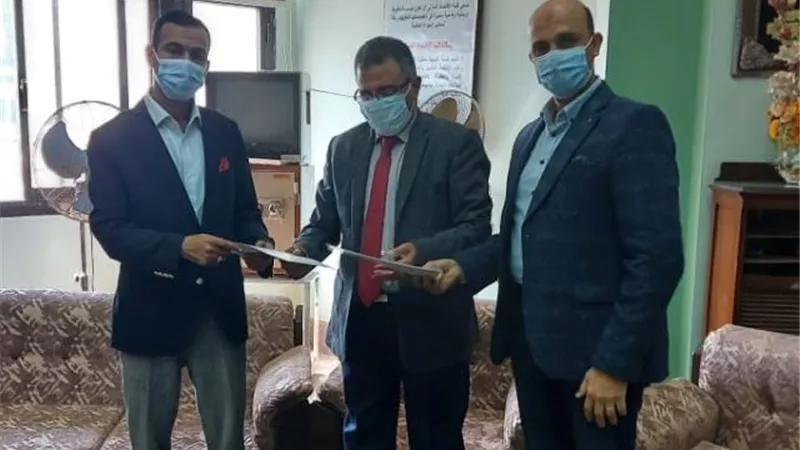 بروتوكول تعاون بين الأقتصاد المنزلى بحلوان ومؤسسة بورسعيد للاعمال الكهروميكانيكية.. بالصور