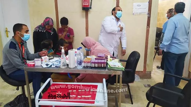 بدء مبادرة الكشف المبكر عن أمراض 