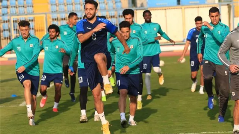 الإسماعيلي يبدأ استعداداته لطلائع الجيش غدا
