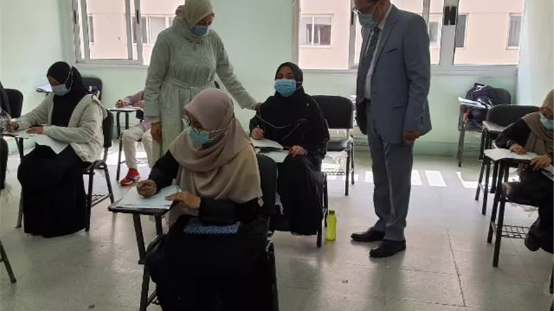 نائب رئيس جامعة الأزهر يشيد بجهود إدارة كلية العلوم الإسلامية الأزهرية