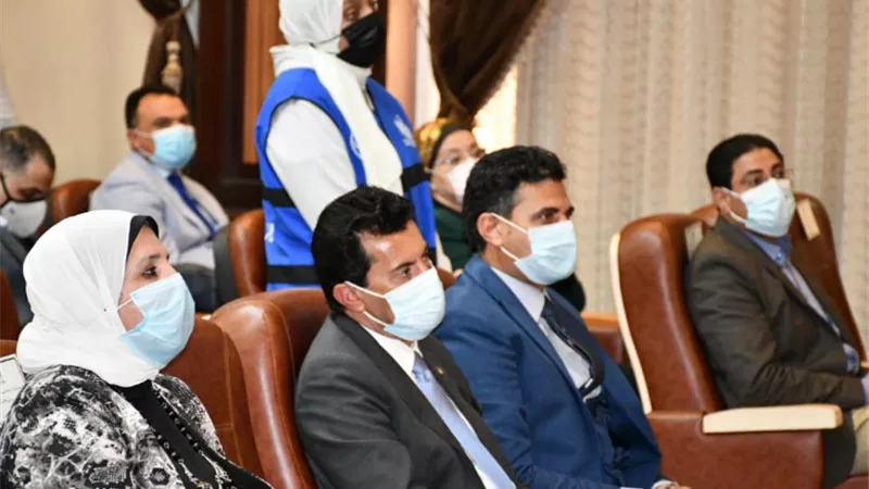 وزير الرياضة : إطلاق اسم الراحل محمد الغريب على النسخة الثامنة من دورى مراكز الشباب