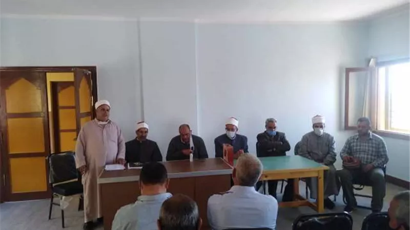 منطقة جنوب سيناء الأزهرية تكرم مدير الموارد البشرية في يوم الوفاة