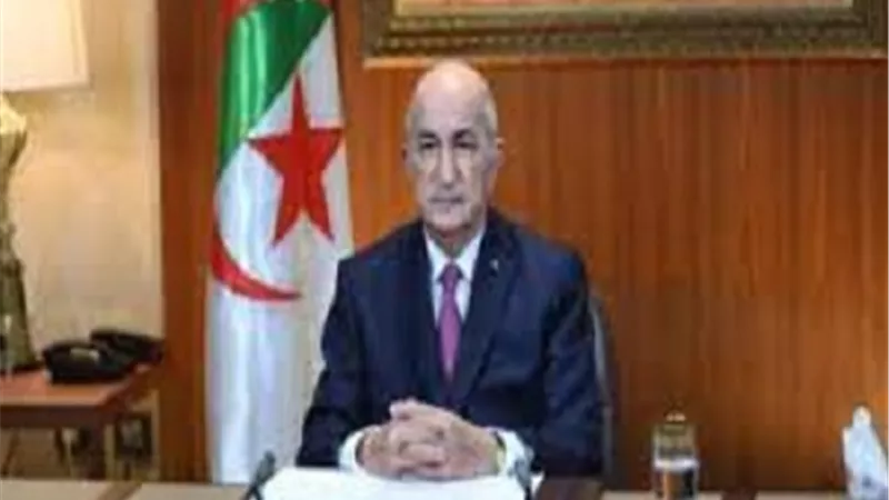 الرئيس الجزائري يعلن موعد الانتخابات التشريعية المبكرة