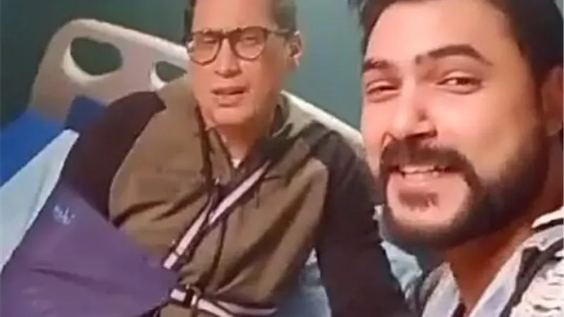 مؤلف ( اختراق ٢ ) ينشر فيديو مع أبطال المسلسل