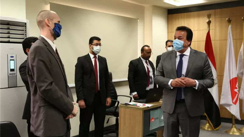 وزير التعليم العالي يشهد انطلاق البرنامج التدريبي لأعضاء المجلس الأعلى للجامعات