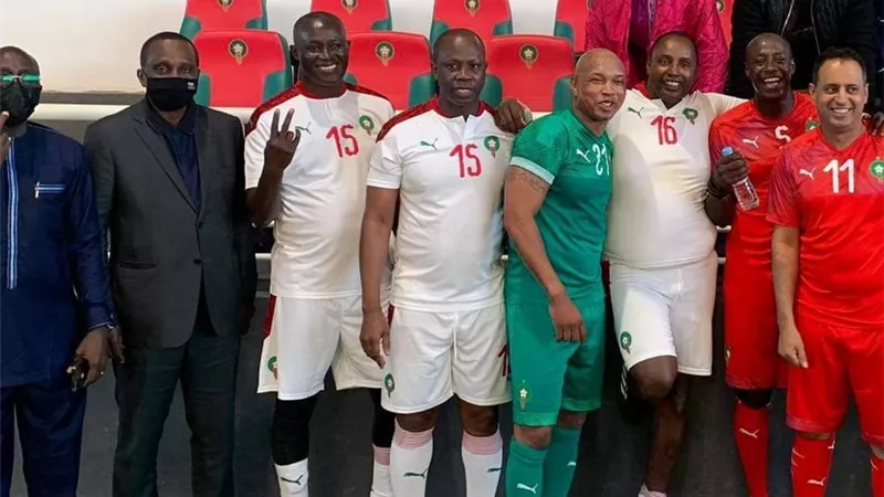 مباراة استعراضية بين نجوم المغرب وأفريقيا