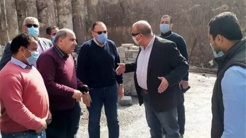غراب يُشدد على سرعة الإنتهاء من تنفيذ الأعمال الجارية بنفق عرابي والممشى السياحي بالزقازيق