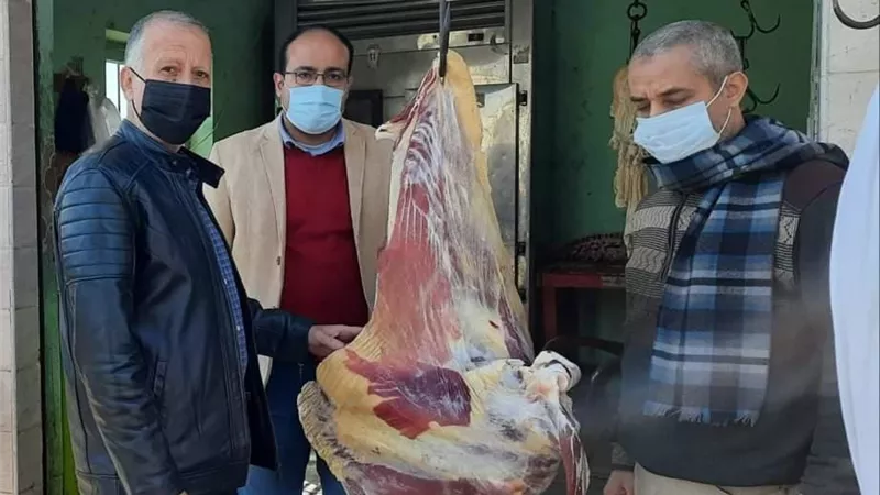 ضبط مخالفات مخابز ومحلات جزارة وبقالة فى حملة بالدقهلية
