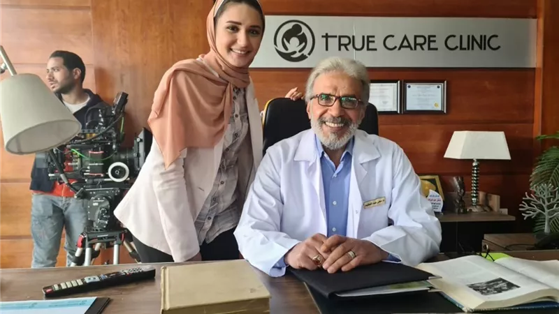 هدير الديب: ابنى يعانى من مرض خطير فى 