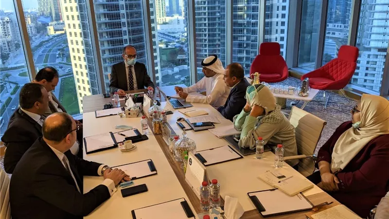 وفد من وزارة التجارة والصناعة يزور الإمارات لمتابعة الأعمال التحضيرية وتجهيزات الجناح المصرى بإكسبو دبى 2020
