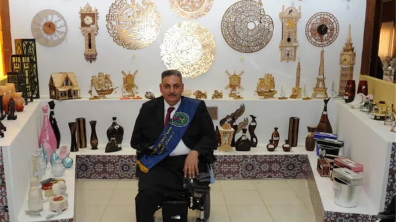 بالصور...القوات المسلحة تقيم معرض فنى لإبداعات المحاربين القدماء بمناسبة يوم الشهيد