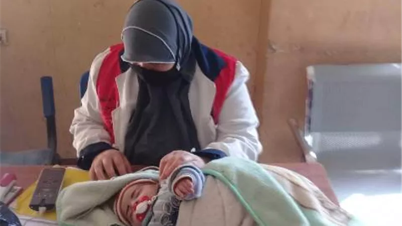 المبادرة الرئاسية للكشف عن السمع لحديثي الولادة تفحص 10 الاف طفلا بالمنيا