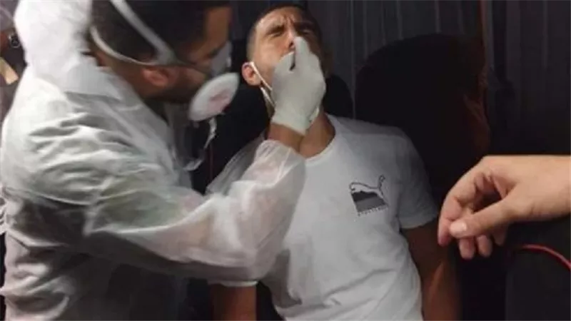 لاعبو الزمالك يخضعون لمسحة كورونا استعدادًا للترجى