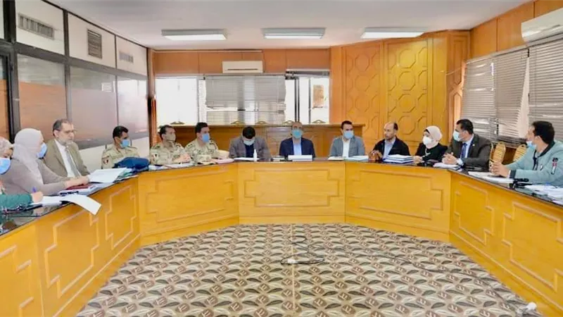 انشاء ٩ مدارس و٤ مراكز شباب ضمن مبادرة حياة كريمة بالقنطرة شرق