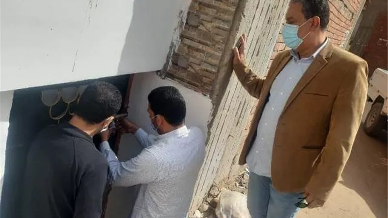 غلق وتشميع مركز للدروس