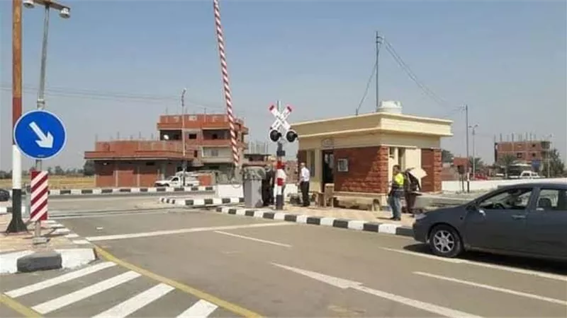 تطوير وتحديث مزلقان السكة الحديد بسيدي عبد الرحمن