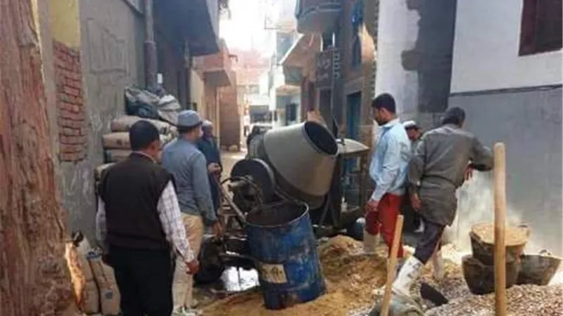 محافظ الشرقية : لاتهاون مع المتعدين على الأراضى الزراعية وأملاك الدولة