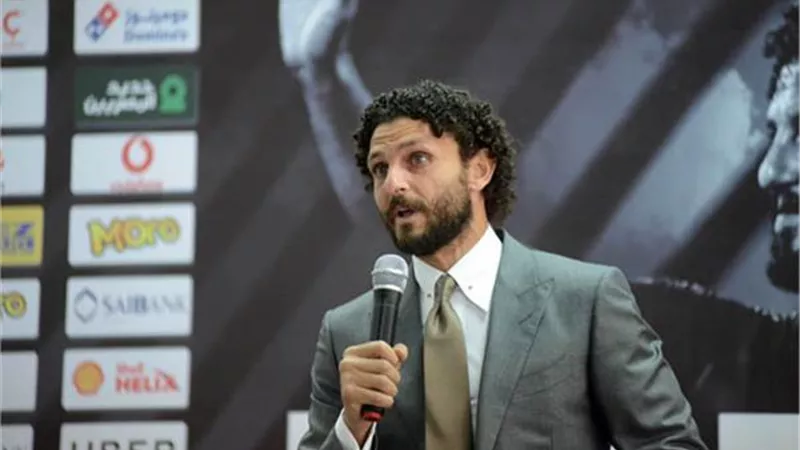 حسام غالى يعلن خوضه انتخابات الأهلى القادمة