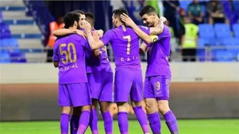 الدورى الإماراتى.. العين يكتسح الوحدة برباعية نظيفة