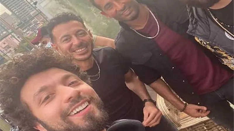 عمرو سعد يكشف عن مفاجأة مسلسل 