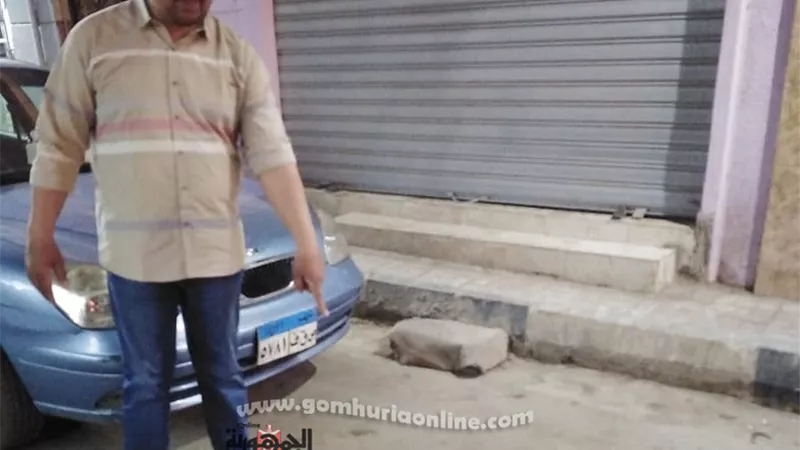 حملة نظافة ورفع للإشغالات أمام المحلات التجارية بمدينة الأقصر