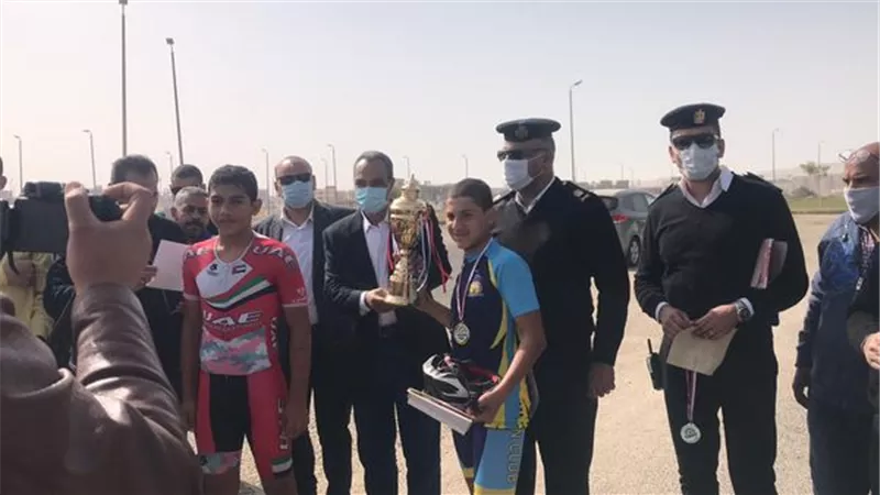 مدينة الفيوم الجديدة تستضيف ماراثون لسباق الدراجات لتشجيع الرياضة