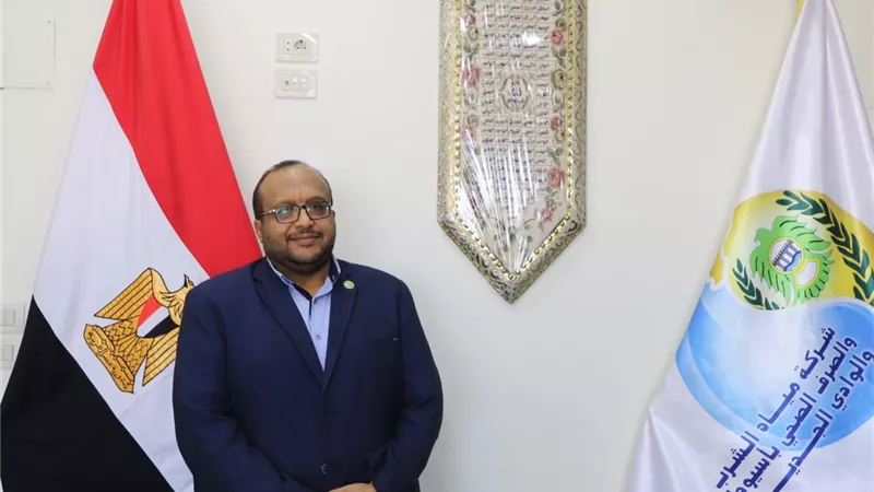 مياه أسيوط تعزز مرشحة منفلوط بطلمبة جديدة والطاقة 500 ل /ث.